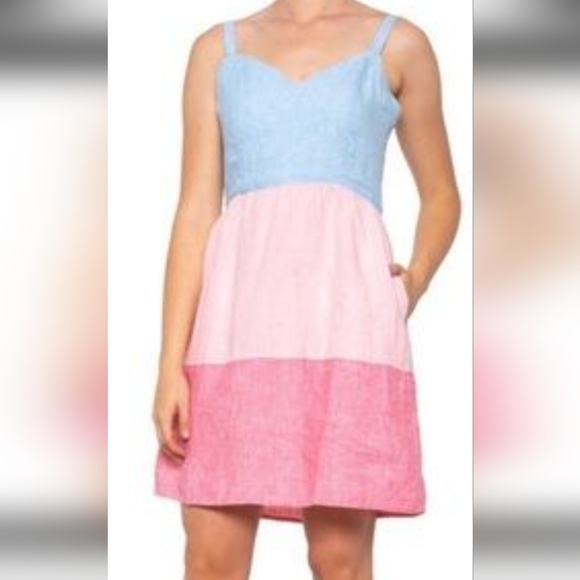 Cynthia Rowley Pink Knee-Length A-Line Skirt - Picture 4 of 7